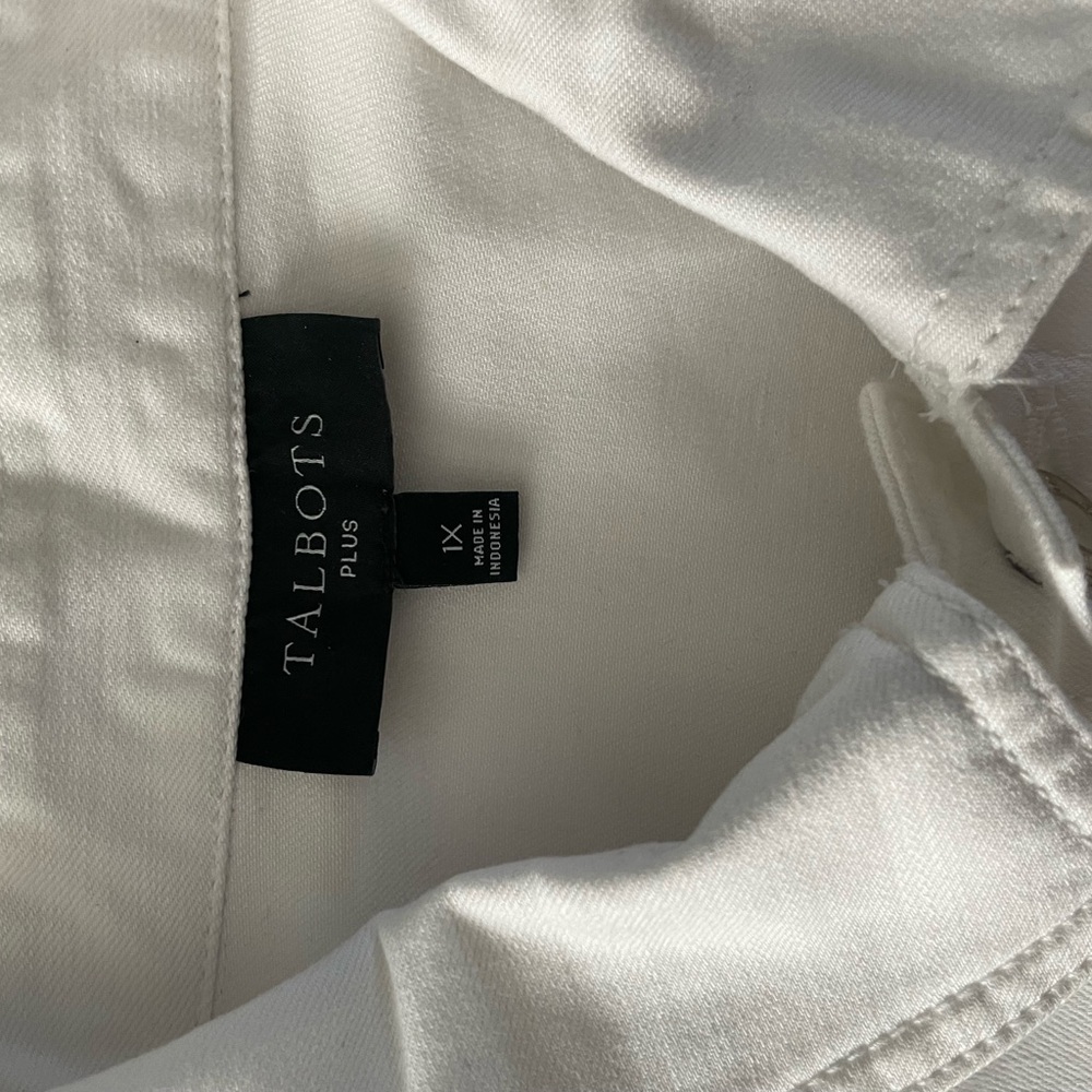 Talbots Jean jacket - Picture 4 of 5